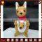 China wholesale cheapest kangaroo animal plush toy                        
                                                Quality Choice