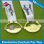 High quality custom metal cut out medal rotated medallion with ribbon