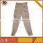 Custom Khaki Mens Multi-pocket Work Pants with Belt