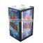 98L Mini display cooler, refrigerator, beverages fridge, high quality,factory