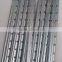 metal galvanized vineyard stakes