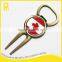 New product bottle opener magnetic golf divot tool with ball marker