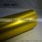 New smart fashion gold chrome brushed aluminium vinyl film for car wrapping