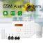 Multi-language menu GSM autodial home security alarm system/SOS alarm & intelligent home anti-intruder alarm system