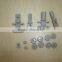Curtain fittings winding round plastic mold manufacturing