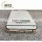 For iphone 5 5s Shining tpu phone case with logo For iphone 6s plus Cell phone case