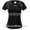 2015 Women's Outside Sports Compression Top Short Sleeve T-Shirt
