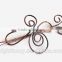 Large copper hair clip hair slide hair pin up-do hair barrette hair accessories shawl pin long hair rustic knitting accessory