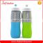 650ML BPA free Silicone Foldable Water Bottle for Travel