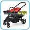 Twin stroller double stroller pram tandem twin stroller pram pushchair EN1888:2012 certificate