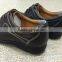 Second floor leather casual shoes PU Business casual men's shoes PU Slip-on shoes