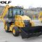 WOLF backhoe loader JX45 with attachments for sale