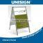 Unisign Water proof construction Hot Selling Fabric Banner Frame Dye Sublimation Fabric