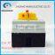 Isolator switch YMD12-25A 690V with protective box waterproof load break rotary changeover switch air-conditoning pump system