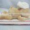 Lovely Stuffed plush Sleeping Dog with sleeping Hat