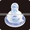 G-2016 LFGB and FDA Silicone Kids Nipples Practical Silicone Babies Nipples