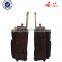 3 PCS Luggage Set Popular Type With Duffel Bag Shining Oil Material Red Brown Color 3 Luggage Sets