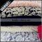 Double Color Printed suede fabric for beach casual clothing Wholesale Nylon Spandex Cotton lace fabric T-015