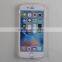 Custom Transparent glitter mobile phone case for iphone series