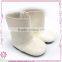 18'' doll boots PU shinning material doll shoes wholesale 18 inch