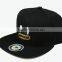 flat brim 100% cotton embroidery children hats