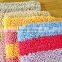 microfiber chenille home decorative carpets