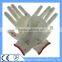China13 Gauge Polyester Printing PU Self Defense Garden Safety Gloves / Hand Wear Gloves