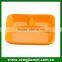 New Design FDA Eco-friendly Cheap Silicone Divided Baby Plate