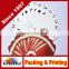 Oval Shape Paper Playing Cards with Plastic Box (430006)