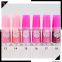 Wholesale high quality no wipe shinning top coat nail polish non toxic base coap nail polish OEM/ODM