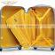 Colorful luggage,trolley hard shell luggage abs set