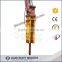 top quality hydraulic rock breaking hammer furukawa series