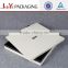 customized logo printed matt leather products packaging box