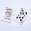 2016 whole sale cheap custom made pocker game design paper fridge magnets