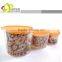 Plastic BPA free food savers food airtight storage containers