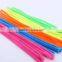 Factoey supply color pipe cleaner for diy crafts or decoration chenille stems