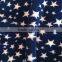 100% polyester knitting velvet coral fleece fabric star print fleece home textile fabric micro fleece velvet house wear fabric