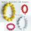 2014 Latest Design Fashion Silicone Bead Bracelet