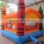 crayon inflatable mini bouncer jumpers with slide for sale