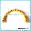 2016 fashion high quatity charm yellow braid bracelets