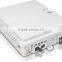 12 fibers fiber optic splitter box