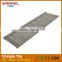Building materials decorative red stone coated metal flat low cost italian lightweight roof tile, double roman roof stone coated