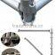 Q345/Q235 Steel Material Galvanized Cuplock Scaffolding Parts with Best Price