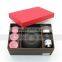 Ceramic aroma oi burner with scented candles, good promotional gift set