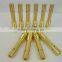 Welding torch contact tip holder screw outside panasonic 350A