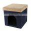 Cute Pet House Ottoman One Door For Dog