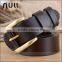 Latest High quality and guarantee wholesale leather strap material belt leather men