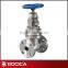 API JIS flanged end cast steel globe valve