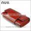 Fashional Design Folding Ladies Genuine Leather Vintage Purse