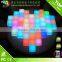 2015 best price different style LED cube seating/inflatable led luminous furniture/LED cube table
